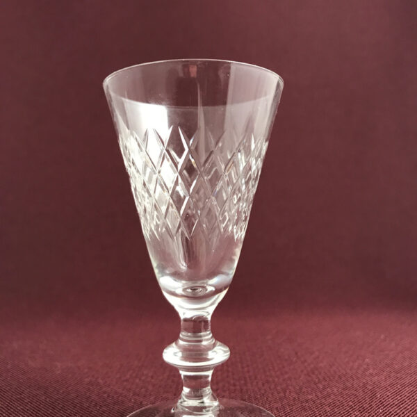 Kosta boda - Diamant - Snaps glas på fot - Vicke Lindstrand