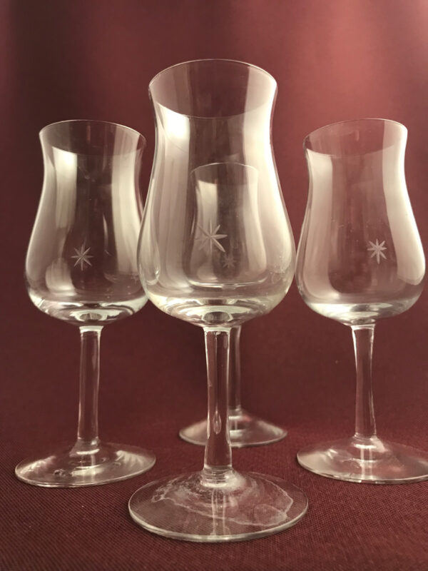 Kosta Boda - Bouquet - 4 st vinprovar glas Design Signe Persson Melin