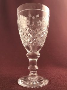 Kosta Boda Elvira Madigan – vinglas – design Fritz Kallenberg – vintage