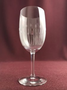 Orrefors Gothenburg – snapsglas – design Nils Landberg – vintage