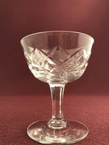 Kosta Boda Bror – likör- och martiniglas – design Fritz Kallenberg – vintage