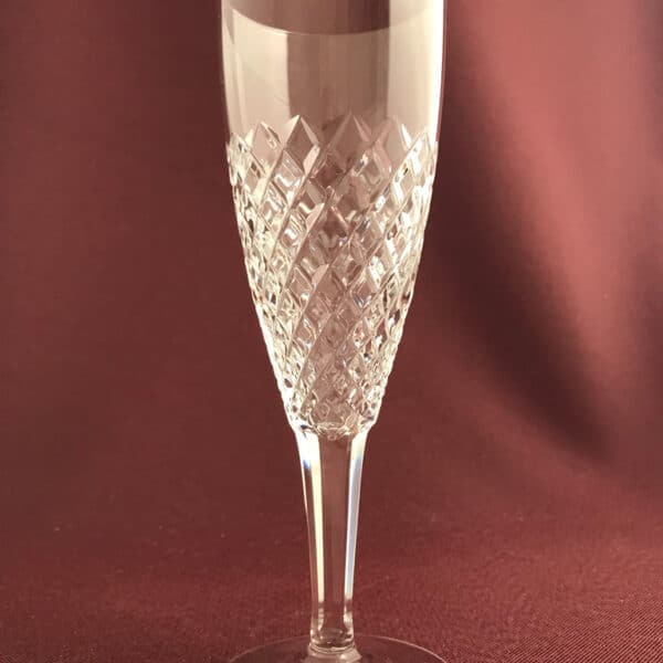 Kosta Boda - Blues - Champagneglas Design Vicke Lindstrand