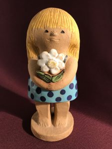 Gustavsberg - Figurin Eva vuxna Designer Lisa Larson