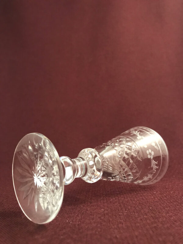 Kosta Boda - Elvira Madigan Snaps glas - design Fritz Kallenberg