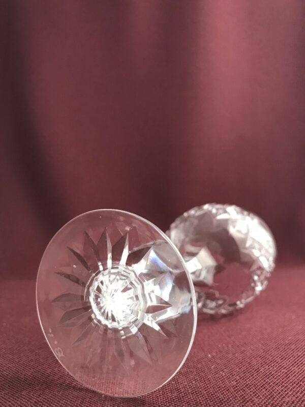 Kosta boda - Pompadour - 3 st Vitvin glas Remmare - Fritz Kallenberg