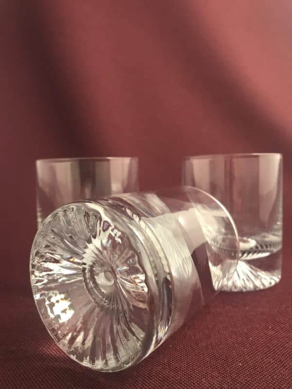 Kosta Boda - Calypso 3 st Whiskeyglas - Vicke Lindstrand