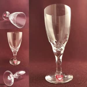Orrefors Carina – starkvinsglas – design Ingeborg Lundin – vintage
