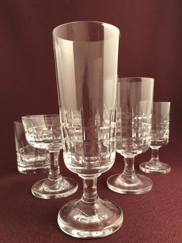 Kosta Boda - City - Champagneglas design Vicke Lindstrand