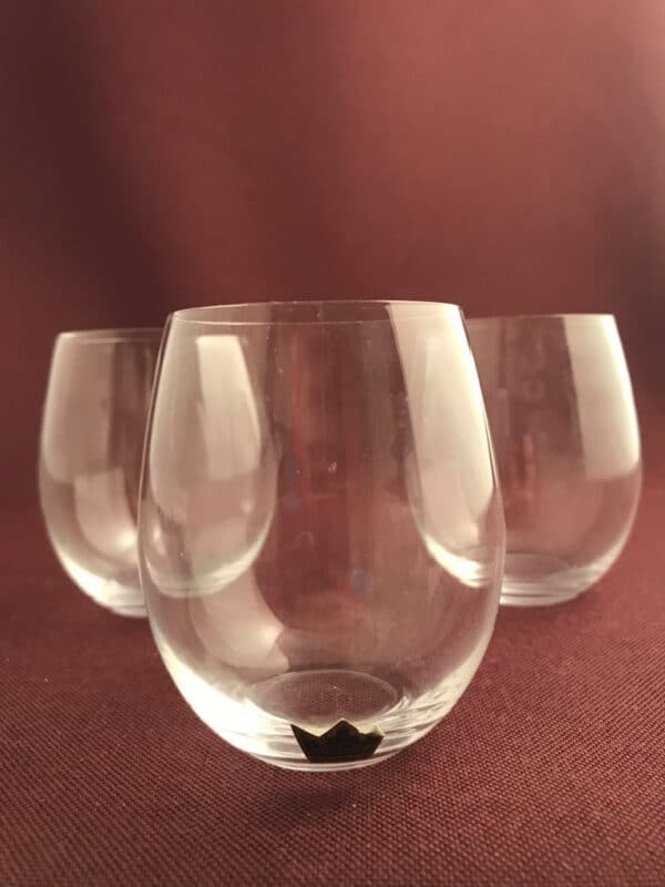 Kosta Boda 3 st selter Whiskey glas - Grace Design Nils Landberg