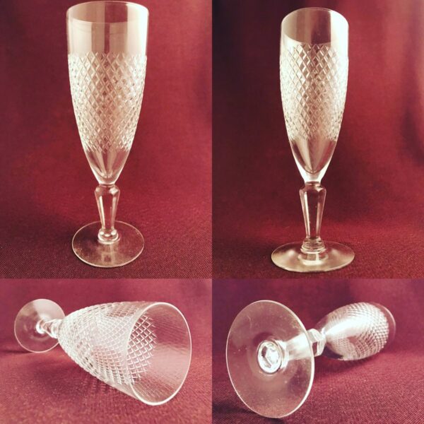 Kosta Boda - Safir Champagne strut - design Fritz Kallenberg