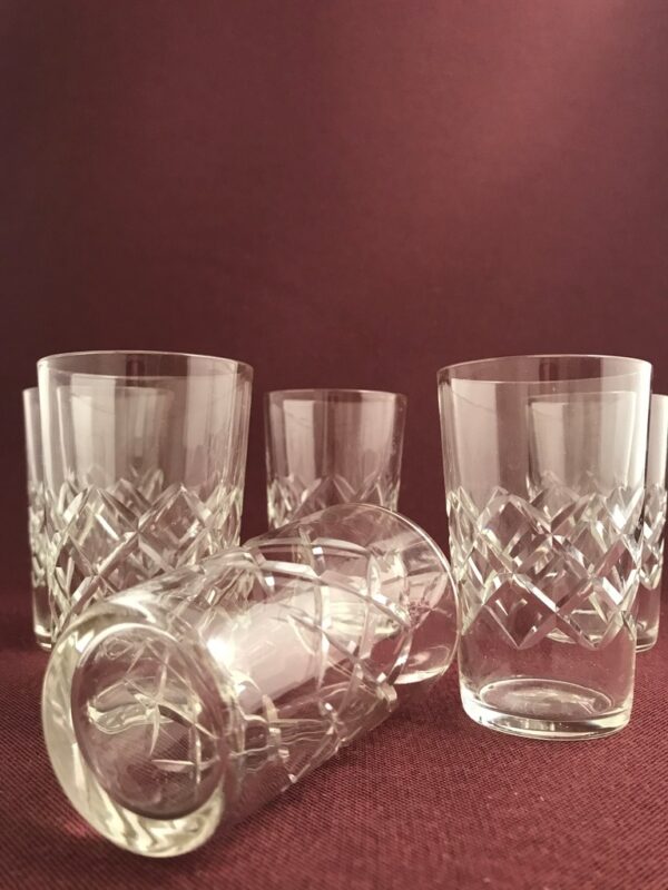 Kosta Boda - Bror- 6 st Selter / Whiskey glas Design Fritz Kallenberg