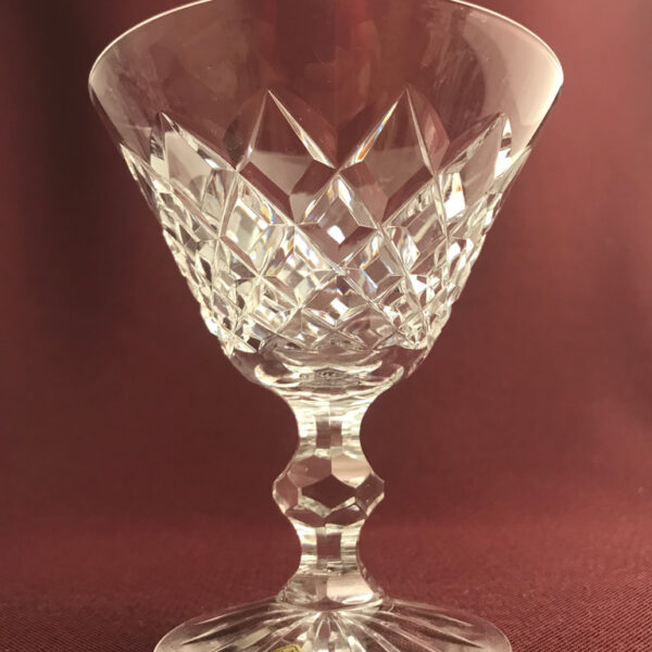 Kosta Boda 20 Rut Coupe glas Champagnebägare design Fritz Kallenberg