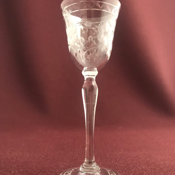 Kosta boda - Vincent - Cognac glas Design Vicke Lindstrand