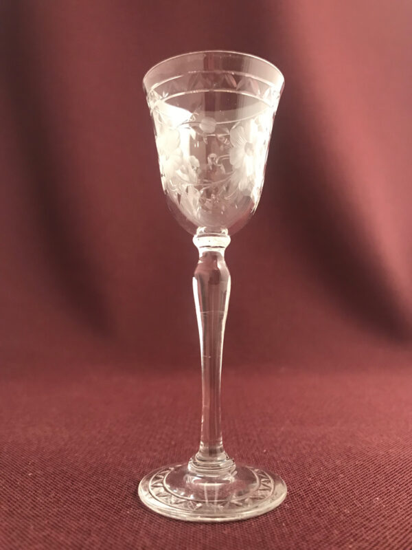 Kosta boda - Vincent - Cognac glas Design Vicke Lindstrand