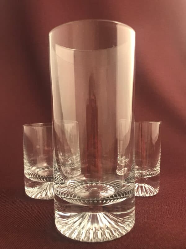 Kosta Boda - Calypso - 3 st Snaps glas Design Vicke Lindstrand