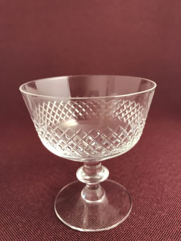 Kosta Boda - Diamant - Martini glas - Design Vicke Lindstrand