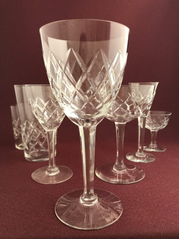 Kosta Boda - Bror- 6 st Selter / Whiskey glas Design Fritz Kallenberg