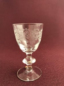 Kosta Boda Elon – snapsglas 9 cm hög – vintage