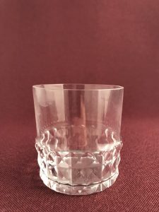 Orrefors Silvia – whisky- och selterglas – design Ingeborg Lundin – vintage