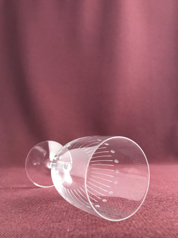 Orrefors - Snaps glas - Gothenburg Design Nils Landberg
