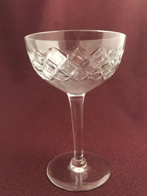 Kosta Boda - Bror - Champagneglas / Coupe design Fritz Kallenberg