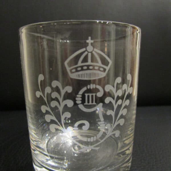 Reijmyre - Gustav III - Whiskey glas