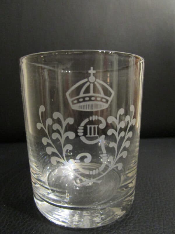 Reijmyre - Gustav III - Whiskey glas