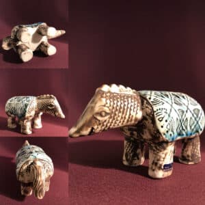 Gustavsberg - Figurin Varan - Jura Designer Lisa Larson