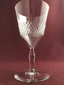 Kosta Boda Lyx – vinglas – design Vicke Lindstrand – vintage