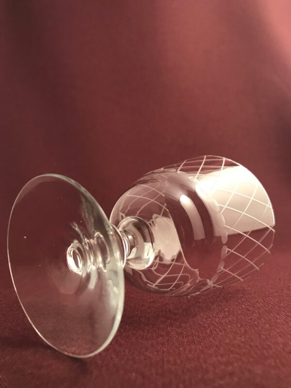 Kosta Boda - Sickan -vinglas design Vicke Lindstrand