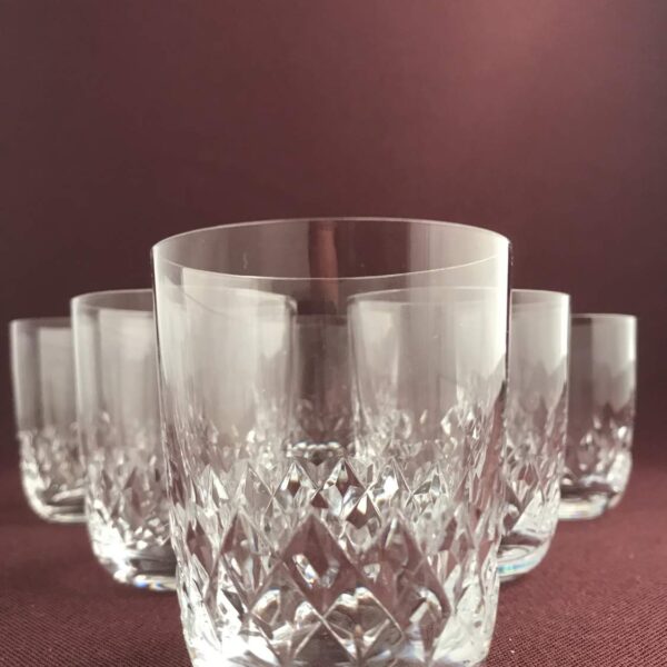 Kosta boda - Cecil 6 st Whiskey glas design Fritz Kallenberg
