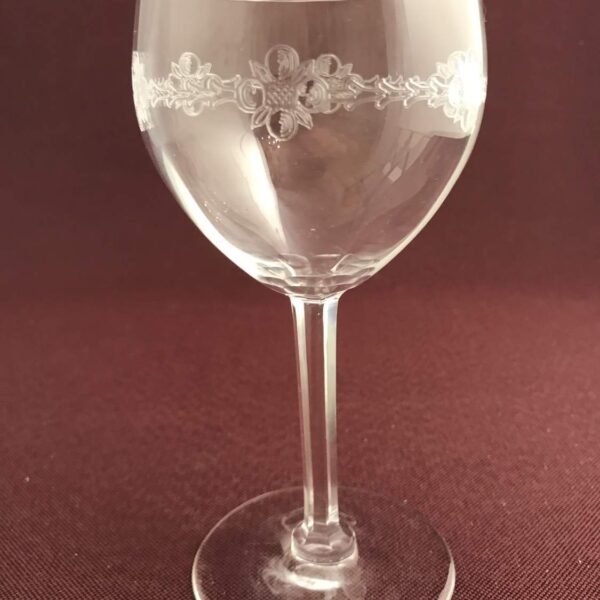 Orrefors - Kerstin - Vitvins glas Design Edvard Hald