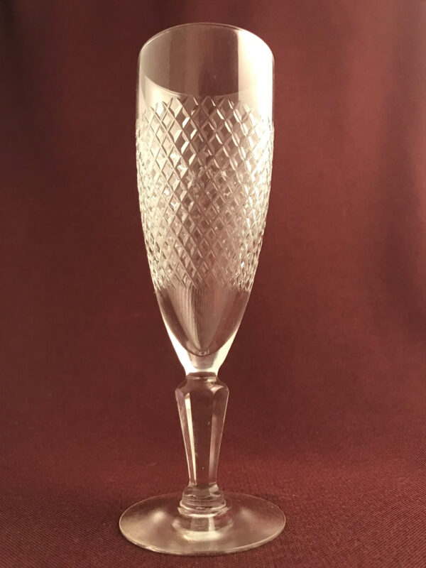 Kosta Boda - Safir Champagne strut - design Fritz Kallenberg