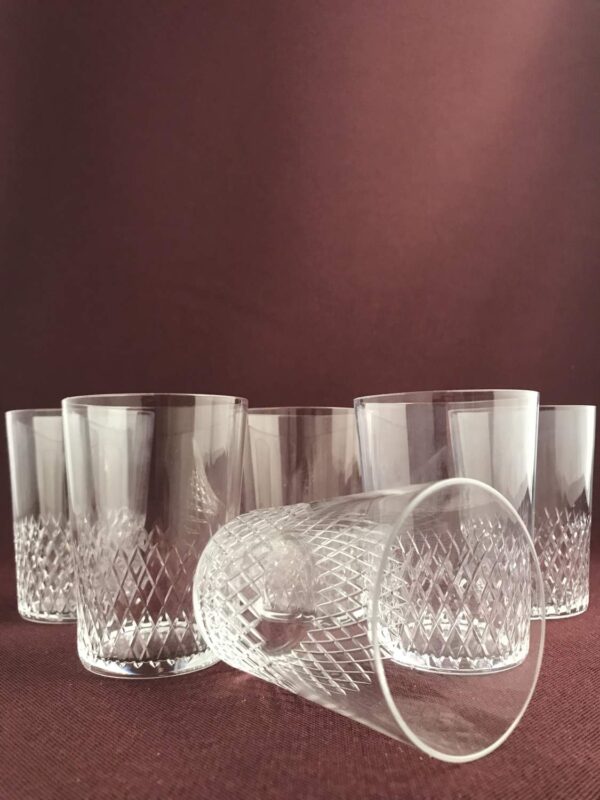 Kosta boda - Diamant - 6 st Selterglas / Whiskey glas design Vicke Lindstrand