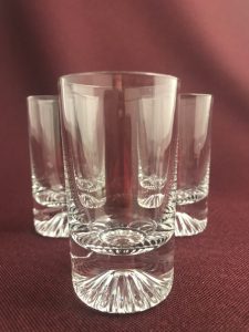 Kosta Boda - Calypso - 6 st Snaps glas Designer Vicke Lindstrand