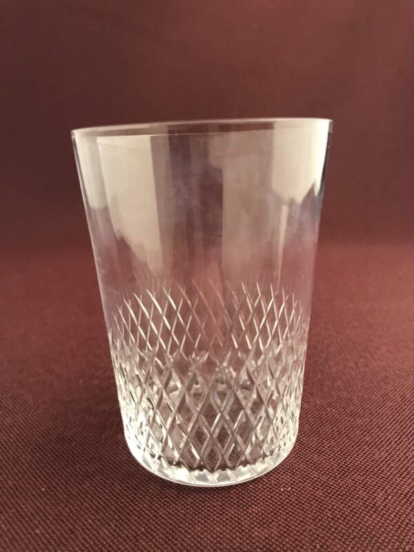 Kosta boda - Diamant - Selterglas / Whiskey glas design Vicke Lindstrand