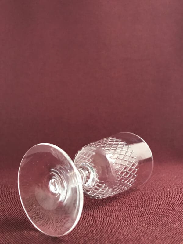 Kosta boda - Diamant - Stark vin glas design Vicke Lindstrand