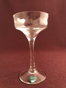 Orrefors Helena – avec- och aperitifglas – design Gunnar Cyrén – vintage