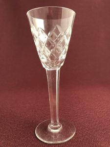 Kosta Boda Bror – snapsglas – design Fritz Kallenberg – vintage