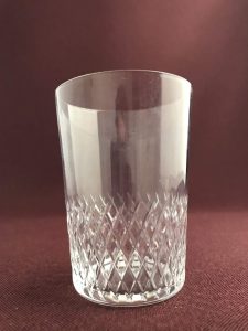 Kosta Boda Diamant – tumbler- och selterglas / whiskyglas – design Vicke Lindstrand – vintage