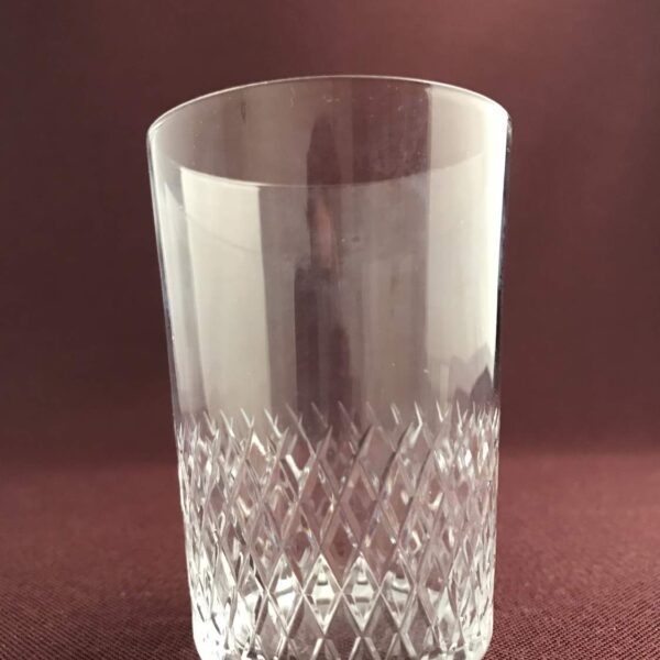 Kosta boda - Diamant - Selterglas / Whiskey glas design Vicke Lindstrand