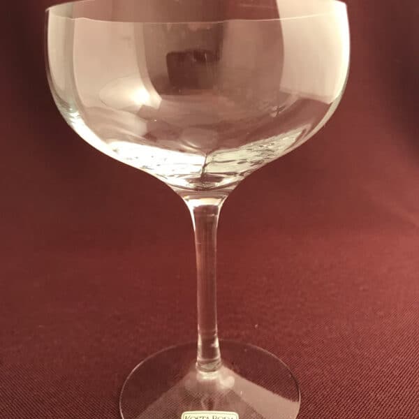 Kosta Boda Chateau champagne / Coupe glas design Bertil Vallien