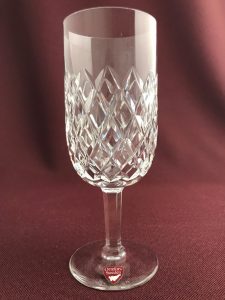 Orrefors Elisabeth Festival – vinsglas – design Ingeborg Lundin – vintage