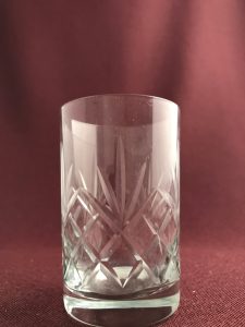 Kosta boda - Helga - Selter / Whiskey glas - Designer Fritz Kallenberg