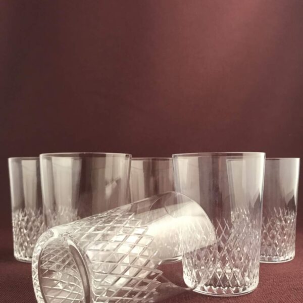 Kosta boda - Diamant - 6 st Selterglas / Whiskey glas design Vicke Lindstrand