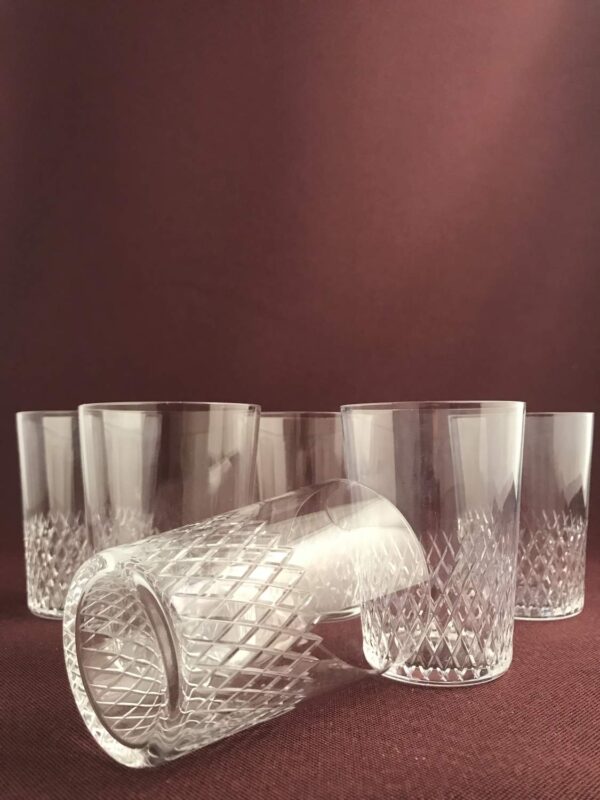 Kosta boda - Diamant - 6 st Selterglas / Whiskey glas design Vicke Lindstrand