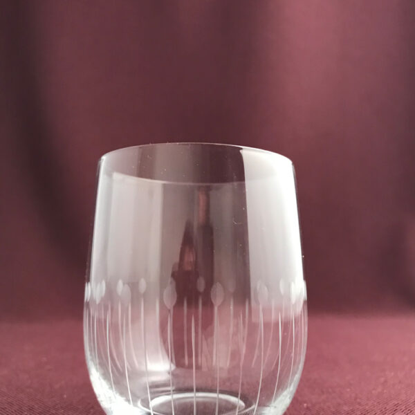 Orrefors - Cognac kupa glas - Gothenburg Design Nils Landberg