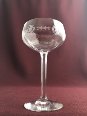 Kosta Boda - Kerstin - Martini glas Design Edvard Hald