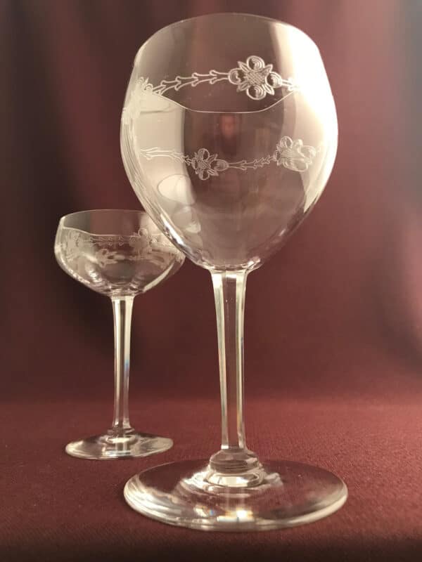 Kosta Boda - Kerstin - Martini glas Design Edvard Hald