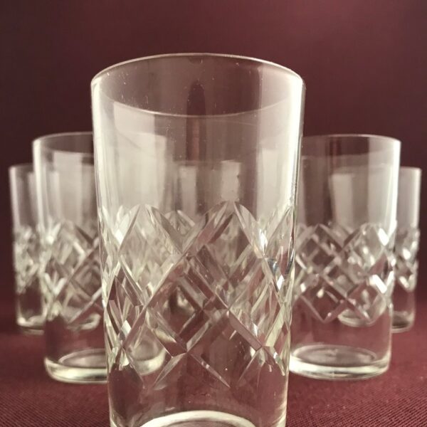 Kosta Boda - Bror- 6 st Selter / Whiskey glas Design Fritz Kallenberg